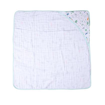 Imagem de Toalha De Banho Para Bebê Fralda Soft Especial Capuz Papi