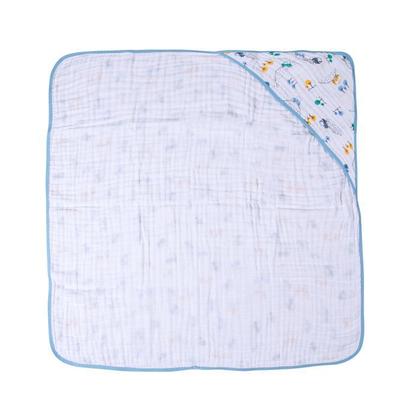 Imagem de Toalha De Banho Para Bebê Fralda Soft Especial Capuz Papi