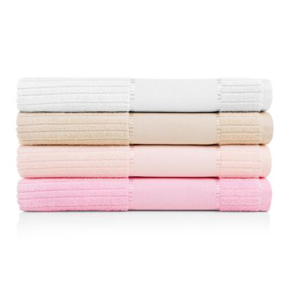 Imagem de Toalha de Banho Para Pintar Karsten Stella 67x140cm - 99% Algodão 1% Viscose