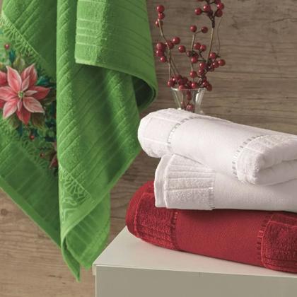 Imagem de Toalha de Banho Para Pintar Karsten Stella 67x140cm - 99% Algodão 1% Viscose