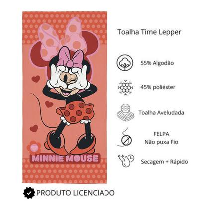 Imagem de Toalha De Banho Personagens Infantil 70x140 Lepper