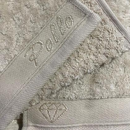 Imagem de Toalha de Banho Pollo  Alta Gramatura e Design Aveludado para Seu Banheiro