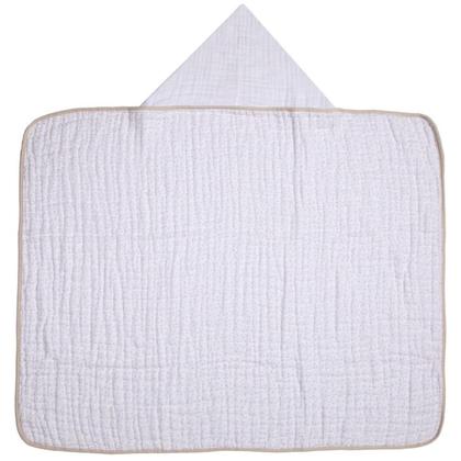 Imagem de Toalha de banho soft bebê 100% algodão papi 1923