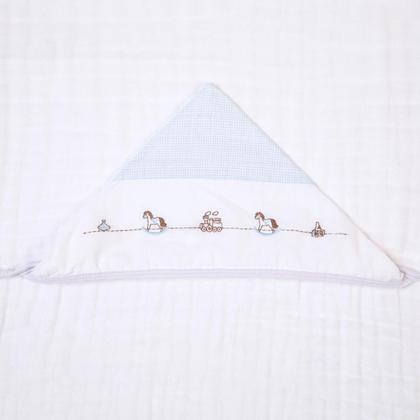 Imagem de Toalha De Banho Soft Bordados Papi 90 X 75 cm