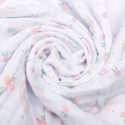 Imagem de Toalha De Banho Soft Luxo Infantil Com 3 Camadas Capuz Bordado 90x75cm - Papi