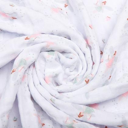 Imagem de Toalha De Banho Soft Luxo Infantil Com 3 Camadas Capuz Bordado 90x75cm - Papi