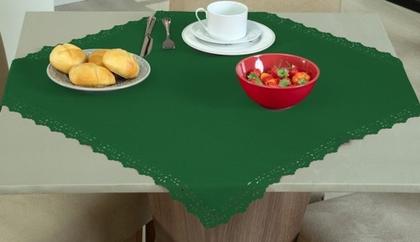 Imagem de Toalha de Cha Coffe 70cm Centro de Mesa Toalha de Centro de Mesa