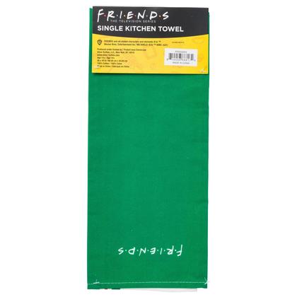 Imagem de Toalha de cozinha Silver Buffalo FRS506P2 branco/verde 26x16cm