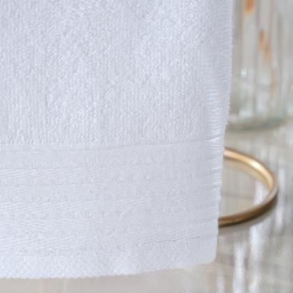 Imagem de Toalha de Lavabo Glamour 100% Algodão 30x50cm