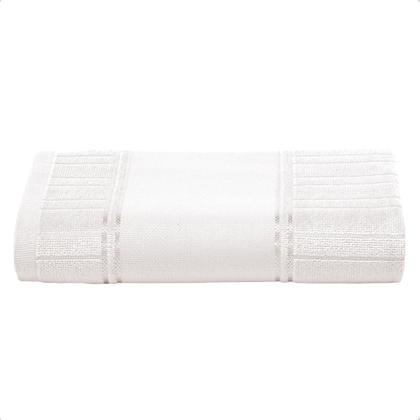 Imagem de Toalha de Lavabo Social Banheiro Toque Aveludado Macia Grossa