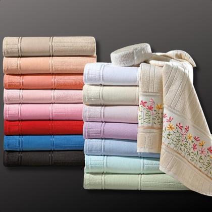 Imagem de Toalha de Lavabo Social Banheiro Toque Aveludado Macia Grossa