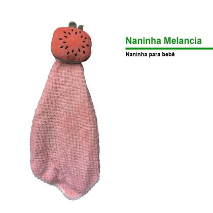 Imagem de Toalha De Mão Naninha Para Bebê Paninho Para Dormir Desenhos Personagem Infantil Macia