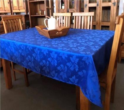 Imagem de Toalha De Mesa 4 Lugares Jacquard Tecido Grosso Retangular