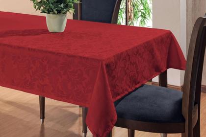 Imagem de Toalha De Mesa 4 Lugares Jacquard Tecido Grosso Retangular