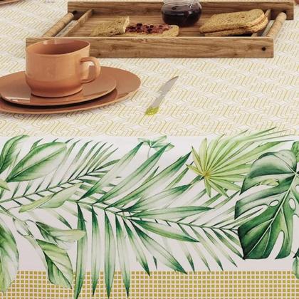 Imagem de Toalha de Mesa 4 Lugares POP Quadrada Lepper 140x140cm 