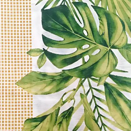 Imagem de Toalha de Mesa 4 Lugares POP Quadrada Lepper 140x140cm 