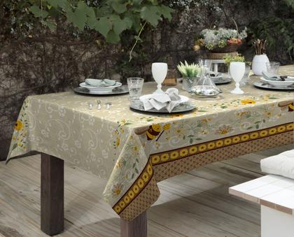 Imagem de Toalha De Mesa 4 Lugares Quadrada Premium Linhão 1,40x1,40m