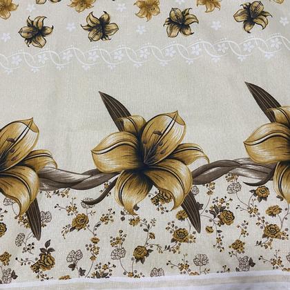 Imagem de Toalha De Mesa 6 Cadeiras Retangular 2,10 X 1,45 Linhão Opções Estampas