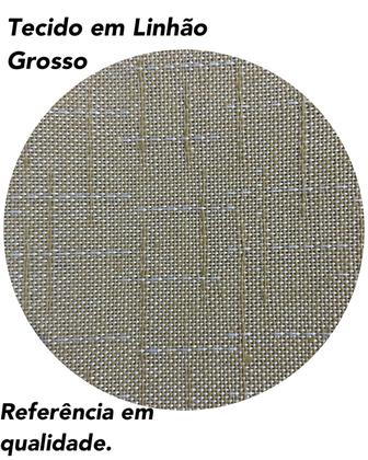 Imagem de Toalha De Mesa 6 Cadeiras Retangular 2,10 X 1,45 Linhão Opções Estampas