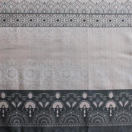 Imagem de Toalha De Mesa 6 Cadeiras Retangular 2,10 X 1,45 Linhão Opções Estampas