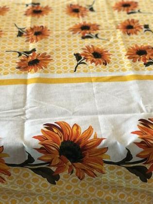 Imagem de Toalha De Mesa 6 Lugares Retangular 6 Cadeiras 2,15m X 1,45m