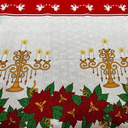 Imagem de Toalha De Mesa 6 Lugares Retangular 6 Cadeiras 2,15m X 1,45m