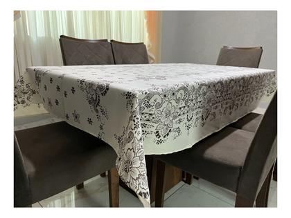 Imagem de Toalha De Mesa 6 Lugares Retangular Várias Estampa 1,40x2,10