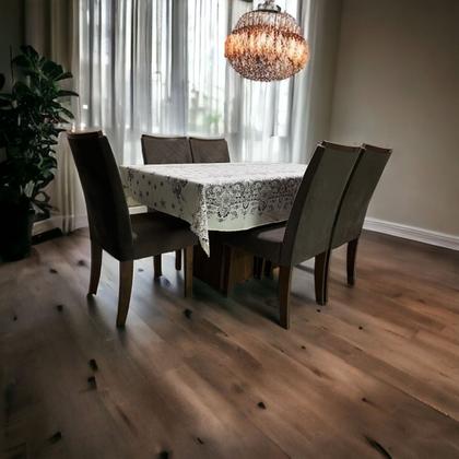 Imagem de Toalha De Mesa 6 Lugares Retangular Várias Estampa 1,40x2,10