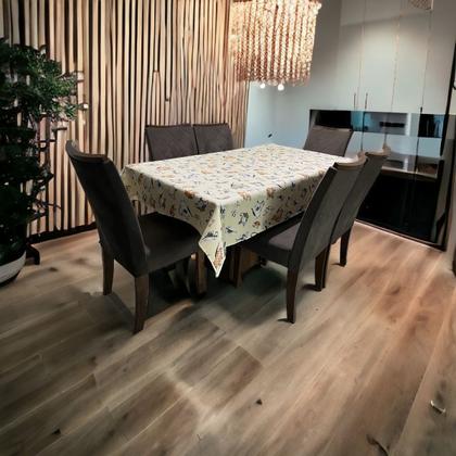 Imagem de Toalha De Mesa 6 Lugares Retangular Várias Estampa 1,40x2,10