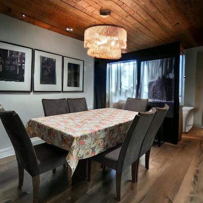 Imagem de Toalha De Mesa 6 Lugares Retangular Várias Estampa 1,40x2,10