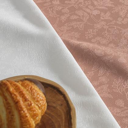 Imagem de Toalha de Mesa 8 Lug. Karsten Sempre Limpa Delicata Branco