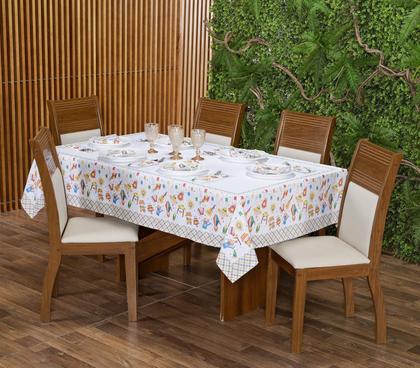 Imagem de Toalha De Mesa Avulsa Festa Junina 8 Lugares 3,00X1,50