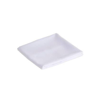 Imagem de Toalha De Mesa Basic 1 Peça 2,50m X 1,40m 8 Lugares Poliéster Tecido Oxford Branco