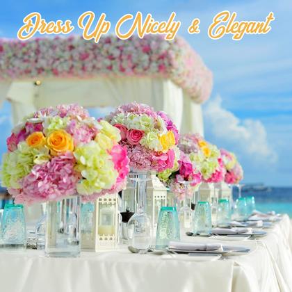 Imagem de Toalha de mesa BRILLMAX Ivory Polyester 180x260cm para mesa de 6 pés