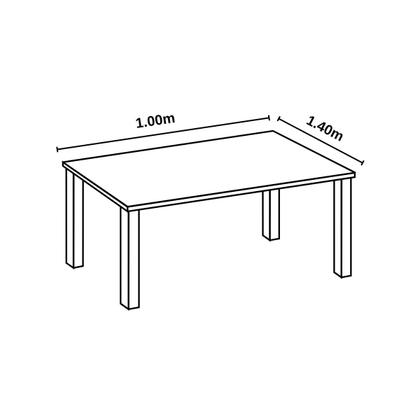 Imagem de Toalha de Mesa Cozinha Transparente Impermeável Plástico PVC 5m x 1,4 Metros