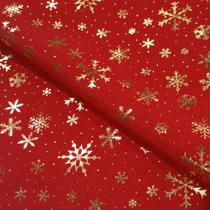 Imagem de Toalha De Mesa De Natal Retangular Para 6 Lugares 1,40x2,20m