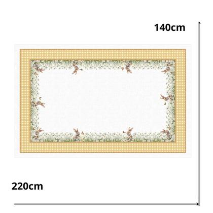 Imagem de Toalha De Mesa  De Pascoa 220x140cm 198021  Belchior