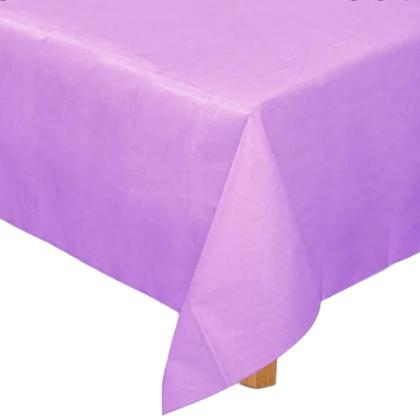 Imagem de Toalha de mesa de TNT festa  aniversário-chá revelação-1,00 x 1,40 m-decoração-artigo para festas.