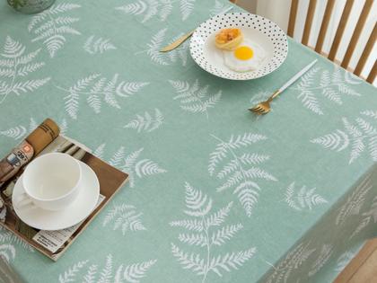 Imagem de Toalha de mesa de vinil Pioggia com forro de flanela, impermeável, à prova de óleo, resistente a manchas, capa de mesa limpa e fácil de cuidar para ambientes internos e externos