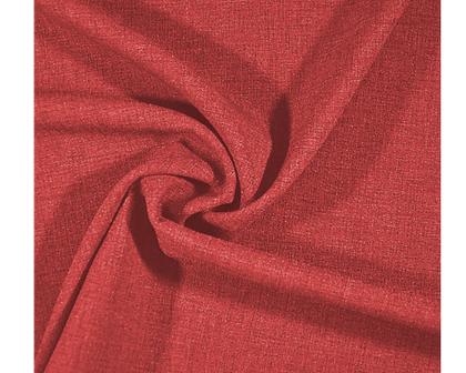 Imagem de Toalha De Mesa Decorativa 6 Lugares Vermelha Ceia De Natal