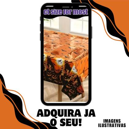 Imagem de Toalha De Mesa Descartável De Halloween