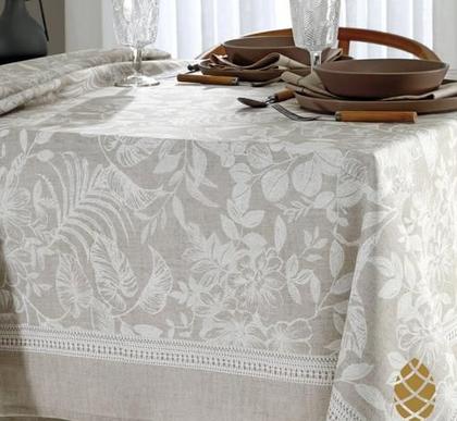 Imagem de Toalha De Mesa Dohler 8 Lugares 160x270 Renova Retangular