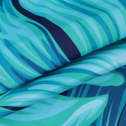 Imagem de Toalha de mesa Eiuflka redonda ajustada com borda elástica de 115 a 130 cm de diâmetro