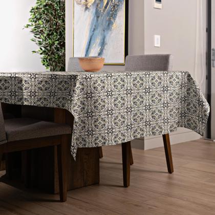 Imagem de Toalha De Mesa Estampada Abstrato