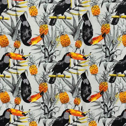 Imagem de Toalha De Mesa Estampada Aves Pássaros