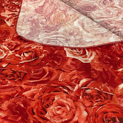 Imagem de Toalha De Mesa Estampada Quadrada 4 Lugares 1,40 X 1,40