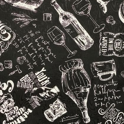 Imagem de Toalha De Mesa Estampada Retangular Vintage Retro