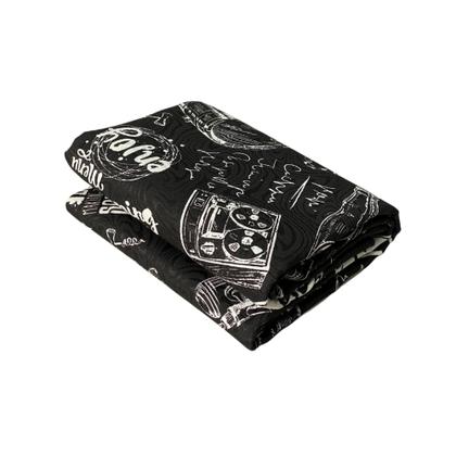 Imagem de Toalha De Mesa Estampada Retangular Vintage Retro