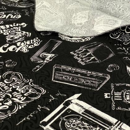 Imagem de Toalha De Mesa Estampada Retangular Vintage Retro