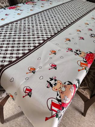 Imagem de Toalha de Mesa Estampas diversas retangular 6 Lugares